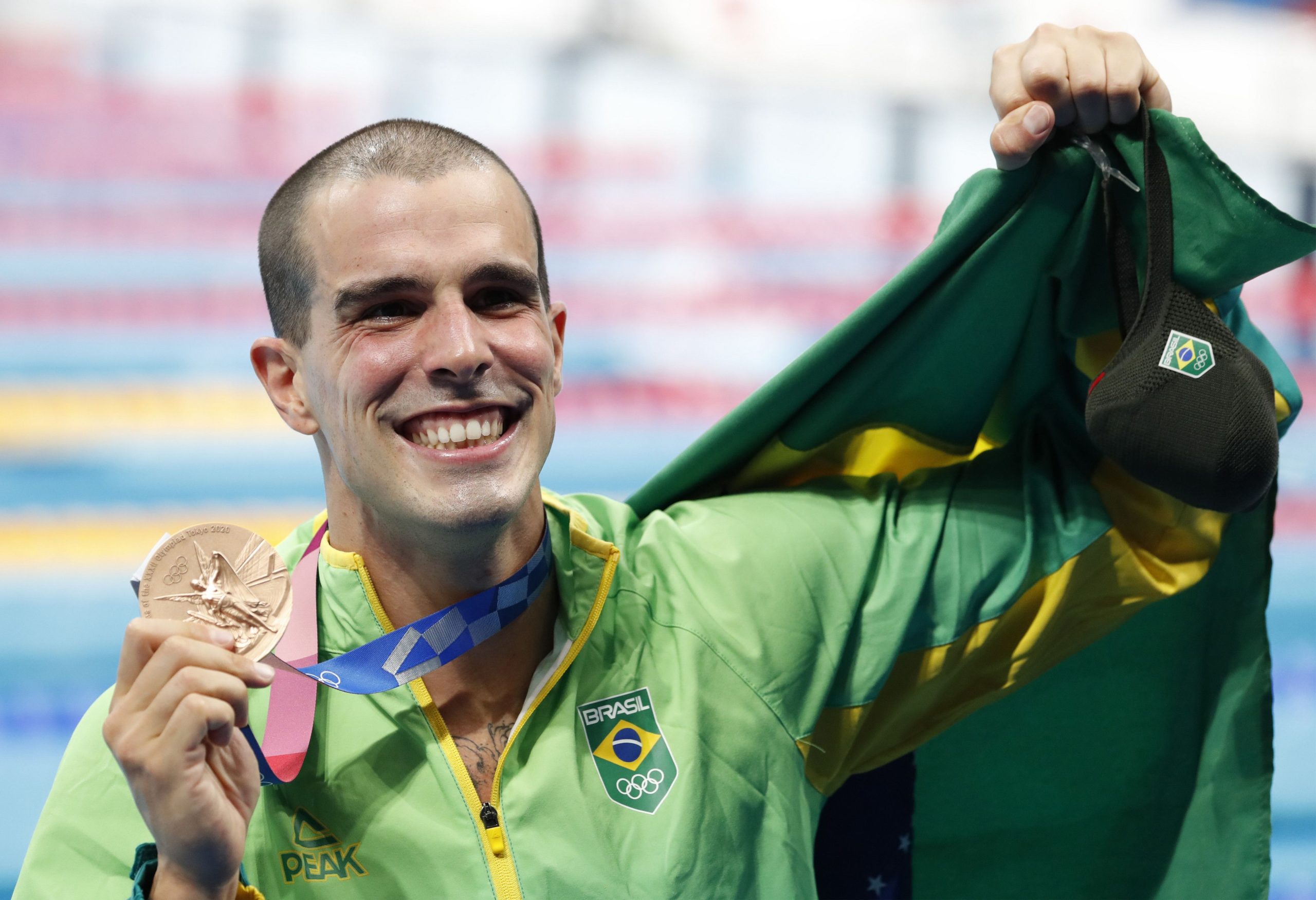 Brazilian Swimming Star Backs Pan Zhanle: Unfounded Speculations Are Not Only Harsh but Also Undermine the Credibility of the Olympics