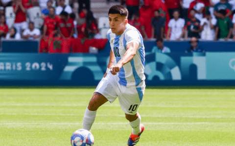 It's Not Over Yet! Official: Argentina's Olympic Team Match Continues with Minutes of Play; Players Have Minutes to Warm Up