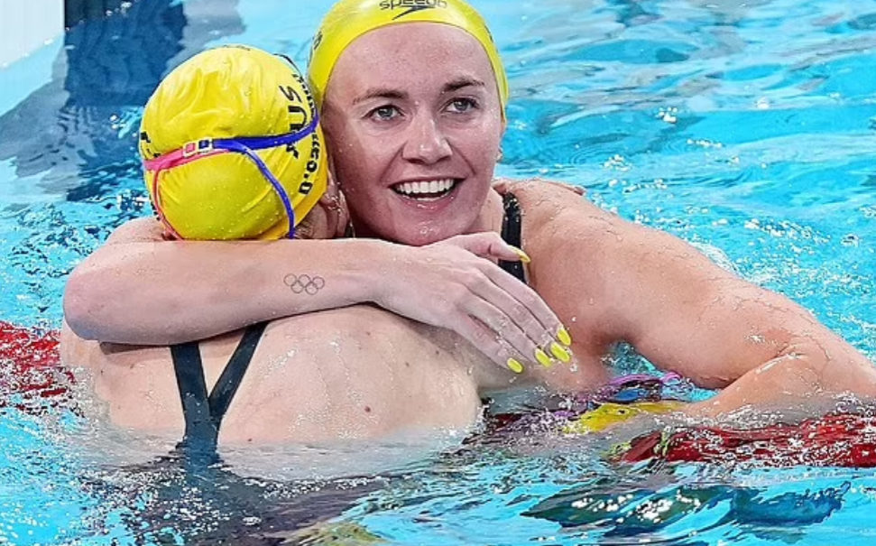 Spectators Question Australian Swimmer's Manicure: Don’t These Count as Mini Fins?