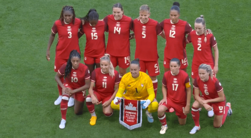 Olympic Women's Football Report: Lacasse Equalizes, Viane Scores Winner off the Bench as Canada Overcomes New Zealand for Opening Win