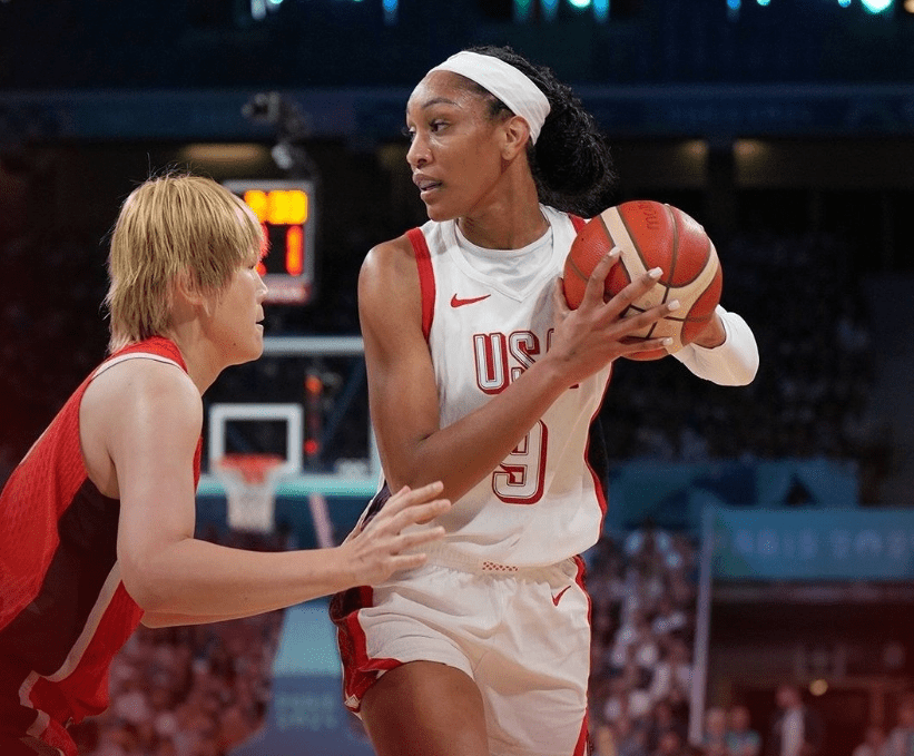 Olympic Women's Basketball Report: Satou Sabally Points, Jackie Young Points, Germany vs. USA