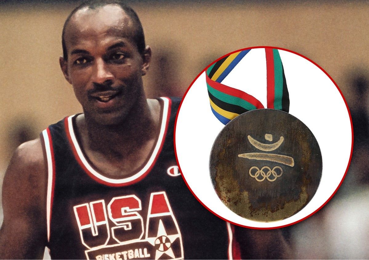 US Media: NBA Legend Drexler to Auction Off His 1992 Olympic Gold Medal; Bidding Starts at 0,000