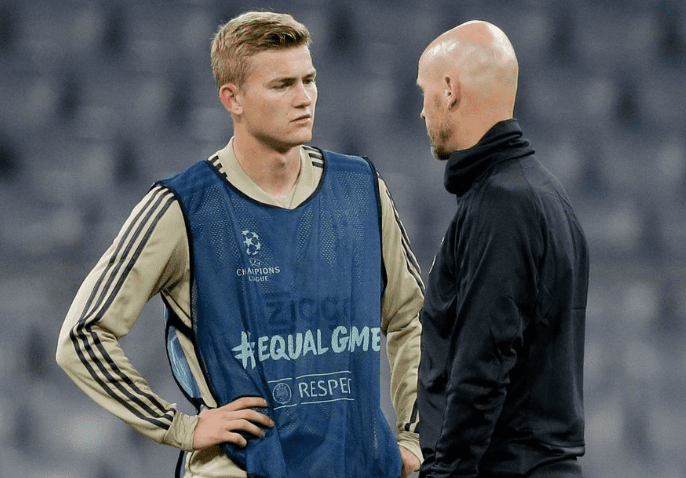 Ten Hag on De Ligt: I Wanted Him Two Years Ago, But I Was Not Involved in Recruiting Him This Offseason