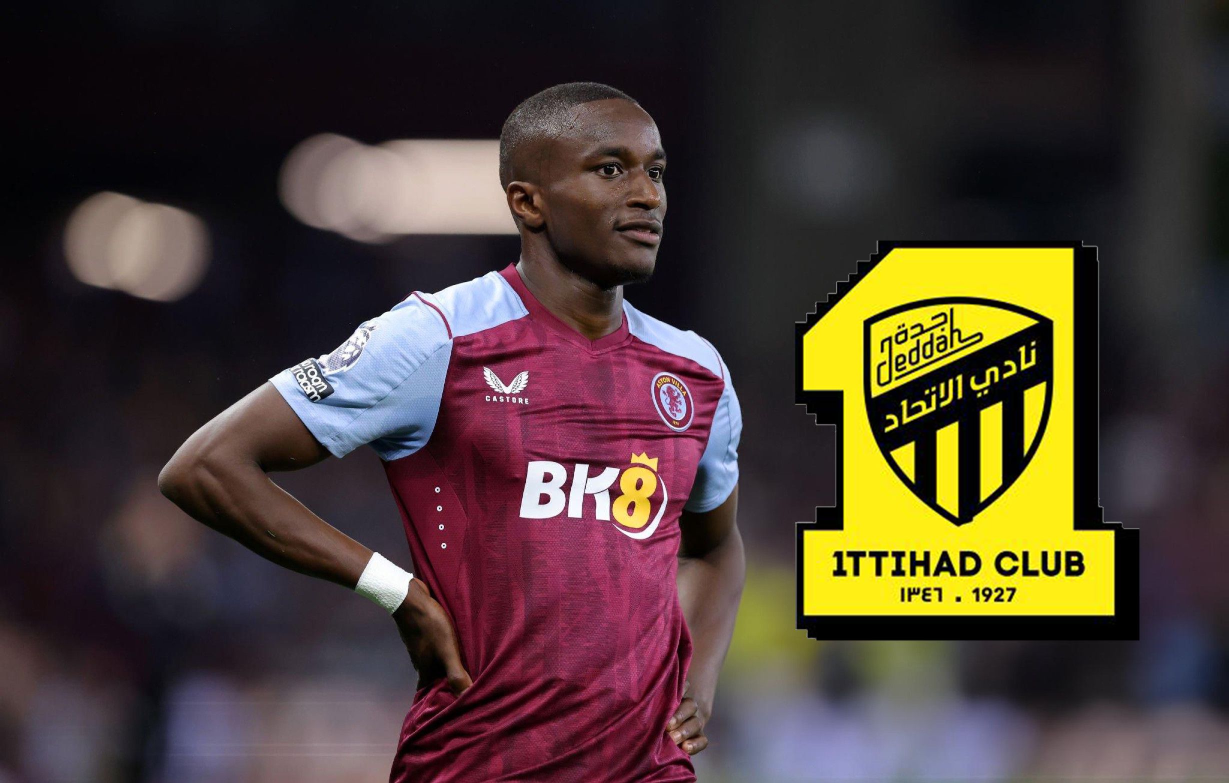 Skyra: Diaby to Join Al Ittihad Jeddah for €60 Million; Signs Until 2028