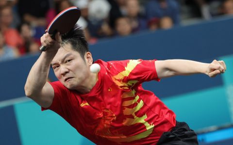 Fan Zhendong: For the First Time in Many Years, I'm Competing Alone Without Teammates—Staying Focused Is Currently the Best Approach