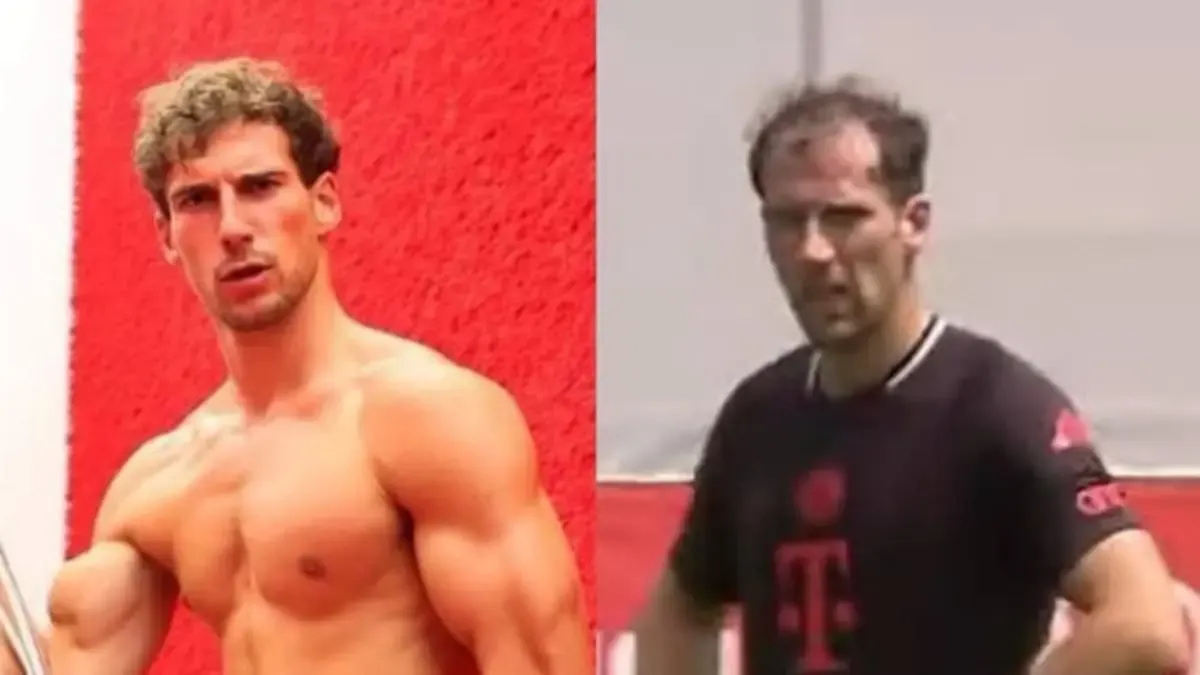 Goretzka's New Look Shocks Fans! Former Muscle Man Transforms into Balding Old Man