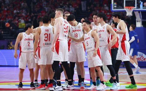 Japanese Men's Basketball Team Misses the Quarterfinals After Group Stage Losses, Becomes the First Eliminated Team in the Tournament