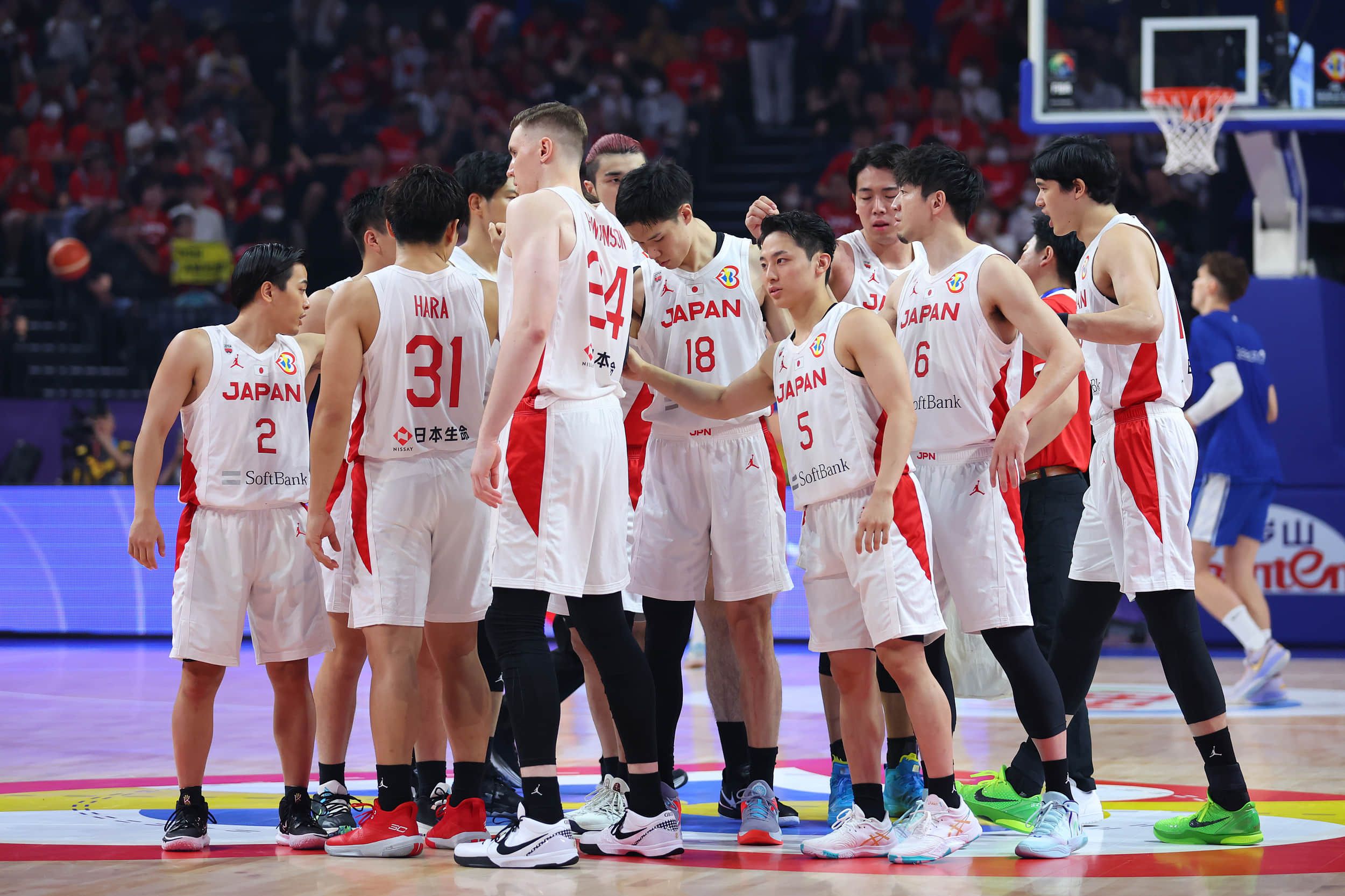 Japanese Men's Basketball Team Misses the Quarterfinals After Group Stage Losses, Becomes the First Eliminated Team in the Tournament