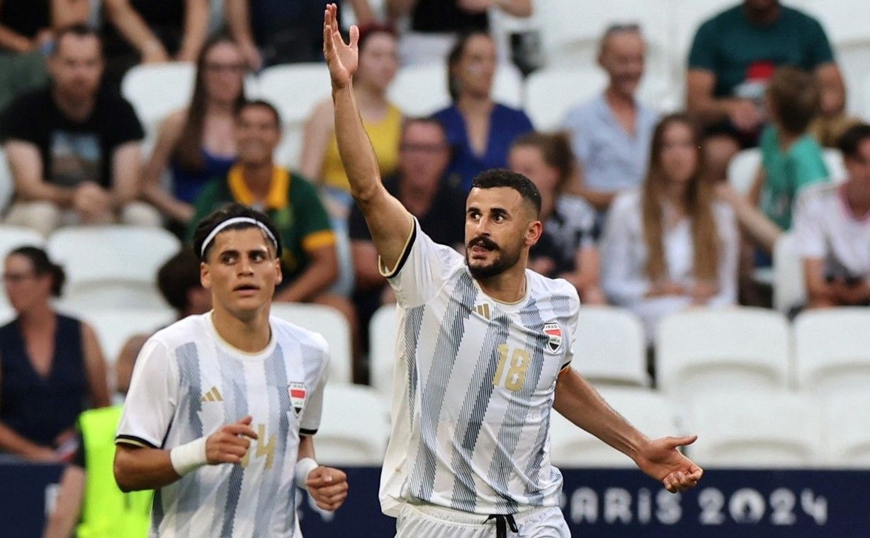 Argentine Media: Watch Out! Iraqi Striker Hussein Poses Major Threat to Argentina