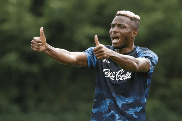 Italian Media: Osimhen's Move to PSG Unlikely, Reigniting Hopes for Three Premier League Giants