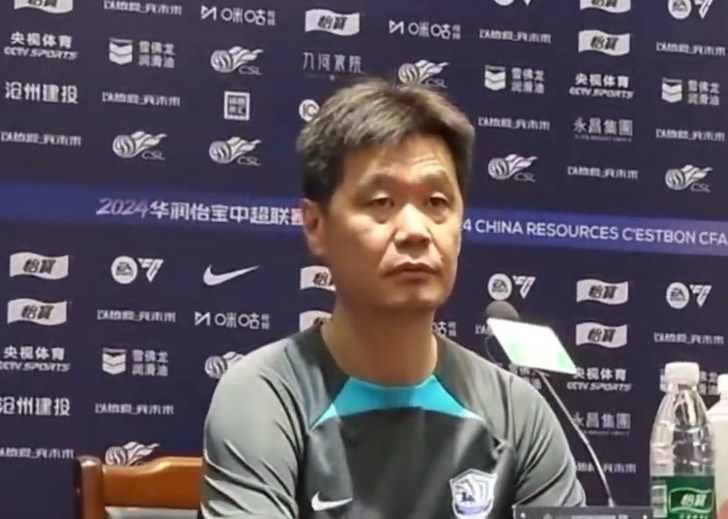 Lixiaopeng on the Heavy Loss to Shanghai Shenhua: Sorry for Disappointing Everyone; I Bear Great Responsibility for This Result