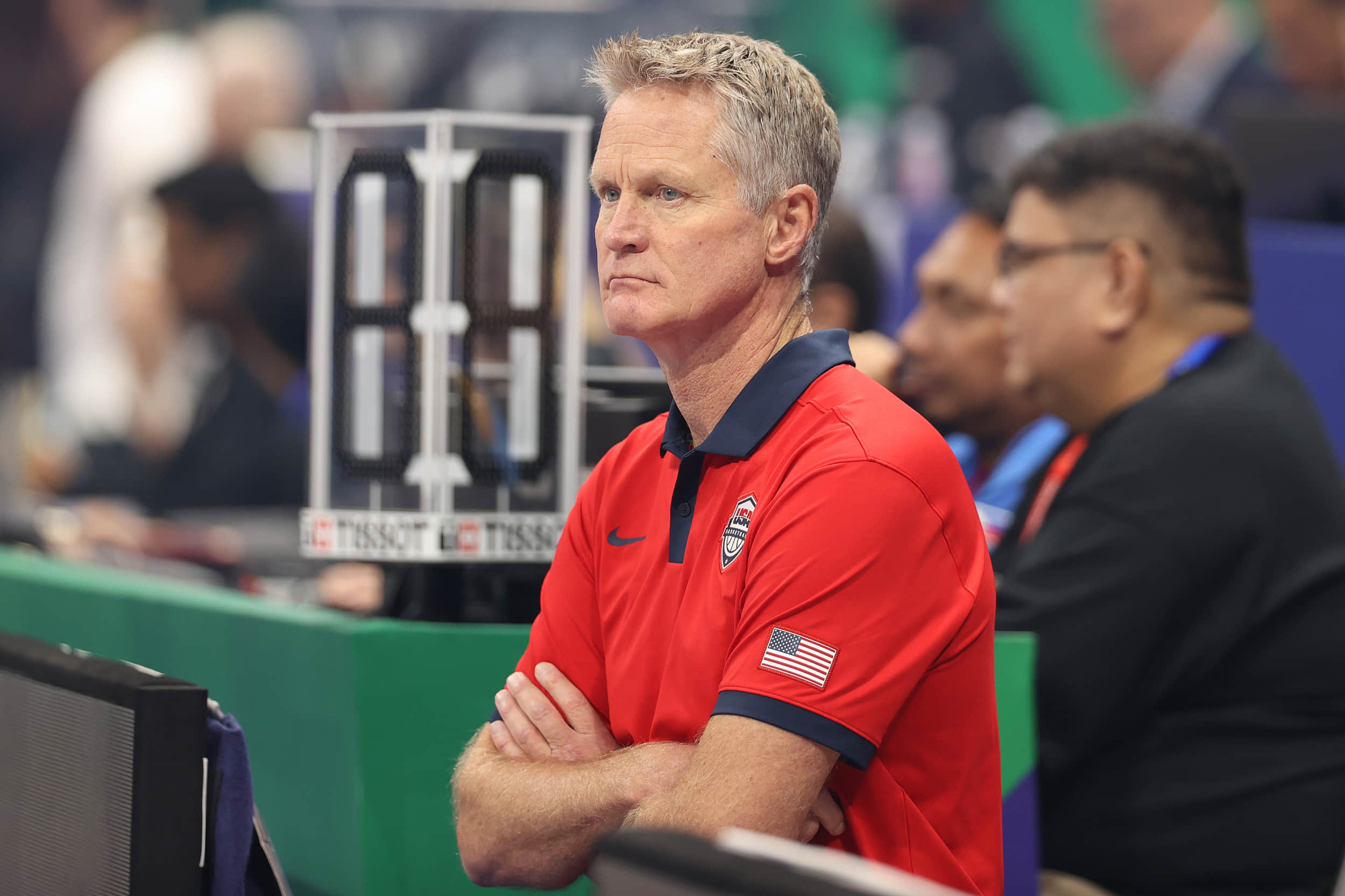 Embiid Misses Practice Due to Illness; Coach Kerr Remains Optimistic About Full Squad Facing Serbia