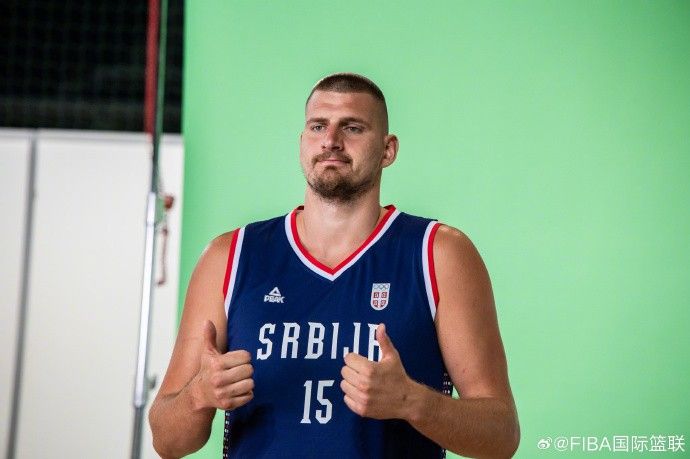 Beard Game Strong! FIBA Official Releases Jokic's Portrait with the Caption: Handsome Big Boy, Perfect Figure