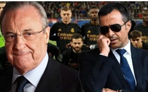 West Media: Super Agent Mendes Angers President Perez by Clashing with Real Madrid over Niely Jolo and Lunin Transfers