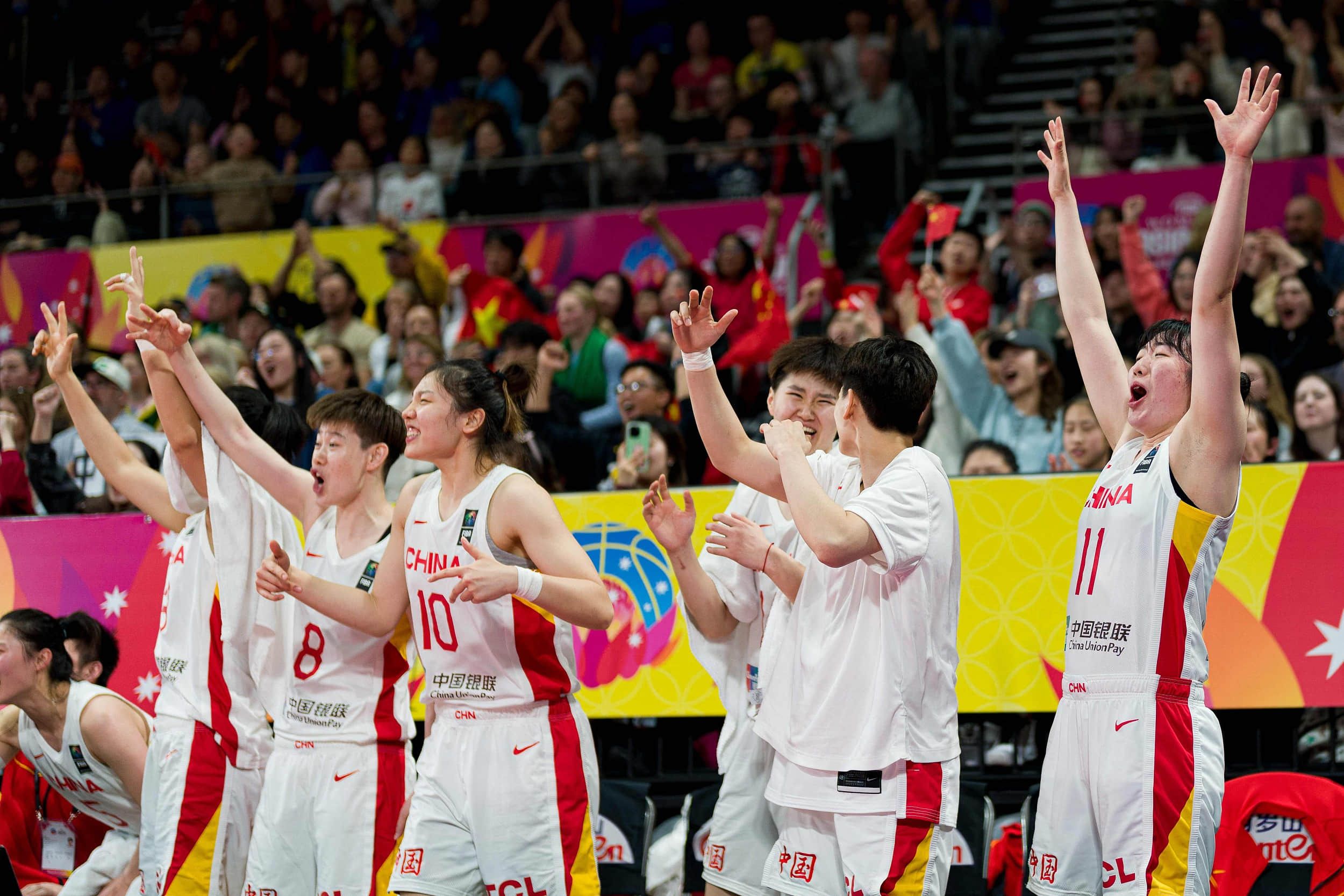 Olympic Women's Basketball Halftime: Li Yu'er + Li Meng + China Women's Basketball - Puerto Rico