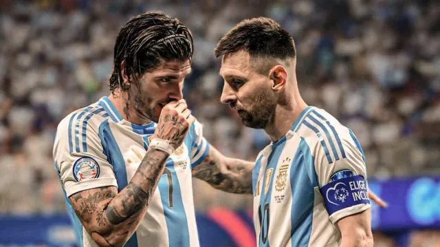 De Paul: Messi Told Us Not to Mock Opponents; Enzo's Club Teammates Are Maliciously Showboating