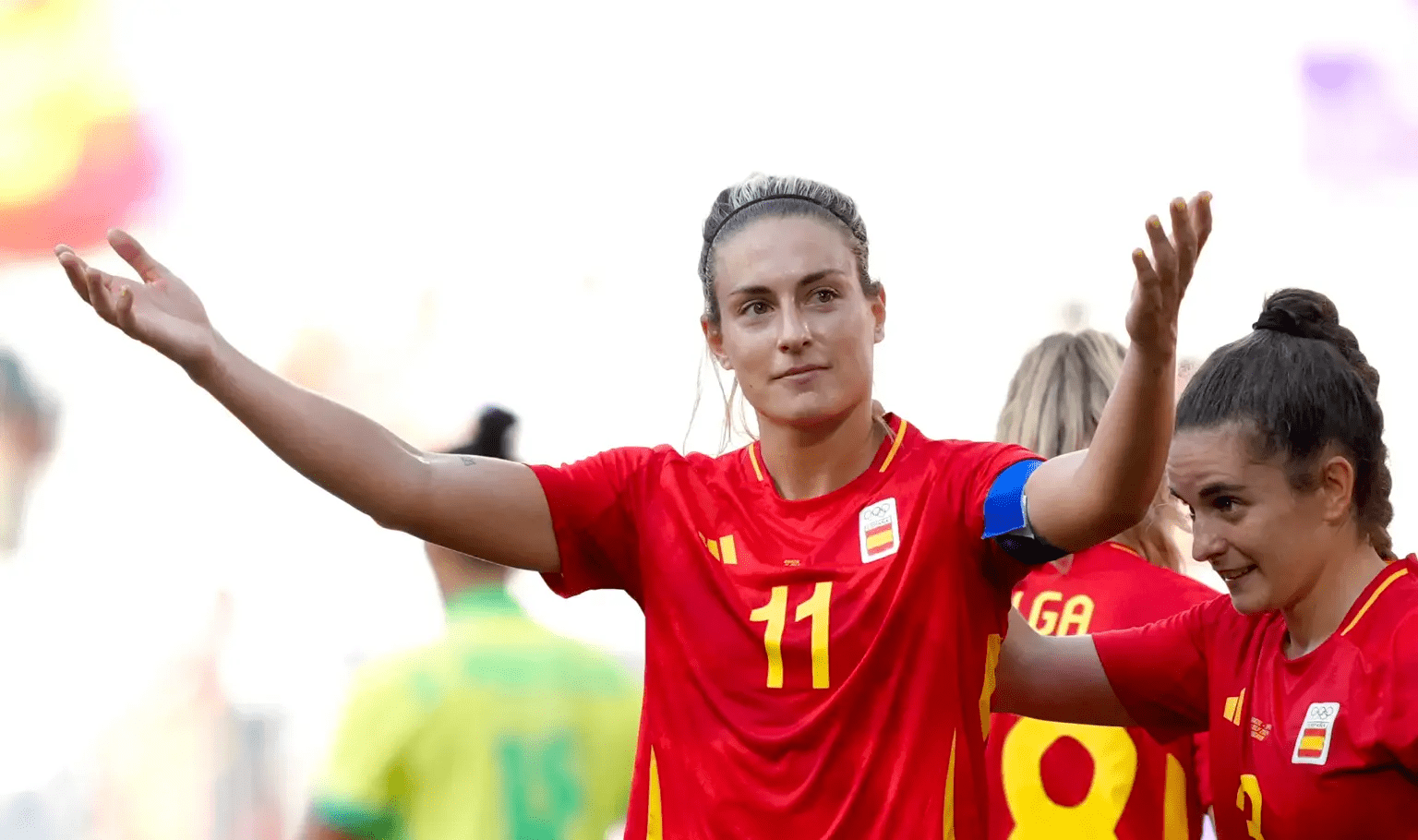 Spanish Women's Football Captain: The Challenge in Winning Gold at This Tournament Lies in Teams Bunkering Against Us