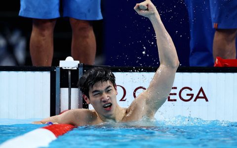 Phelps on Pan Zhanle's World Record Victory: I've Never Seen Such a Big Margin, It's Unbelievable