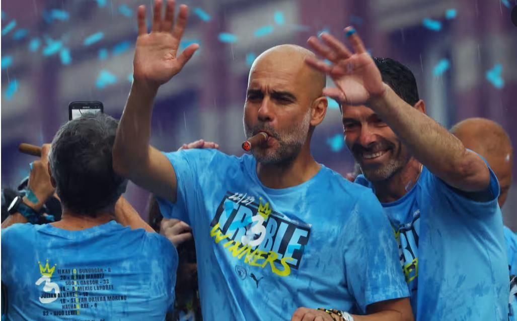 Pep hints at contract extension: If you enjoy your current job, why stop?