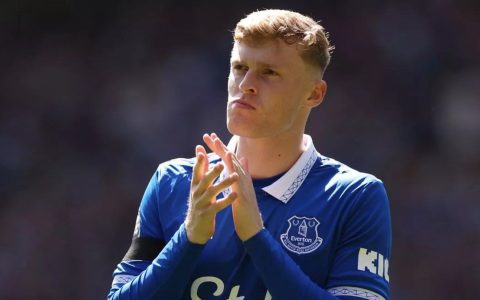 No Move to Manchester United? Mirror: Everton to Offer Branswick a Hefty Pay Rise