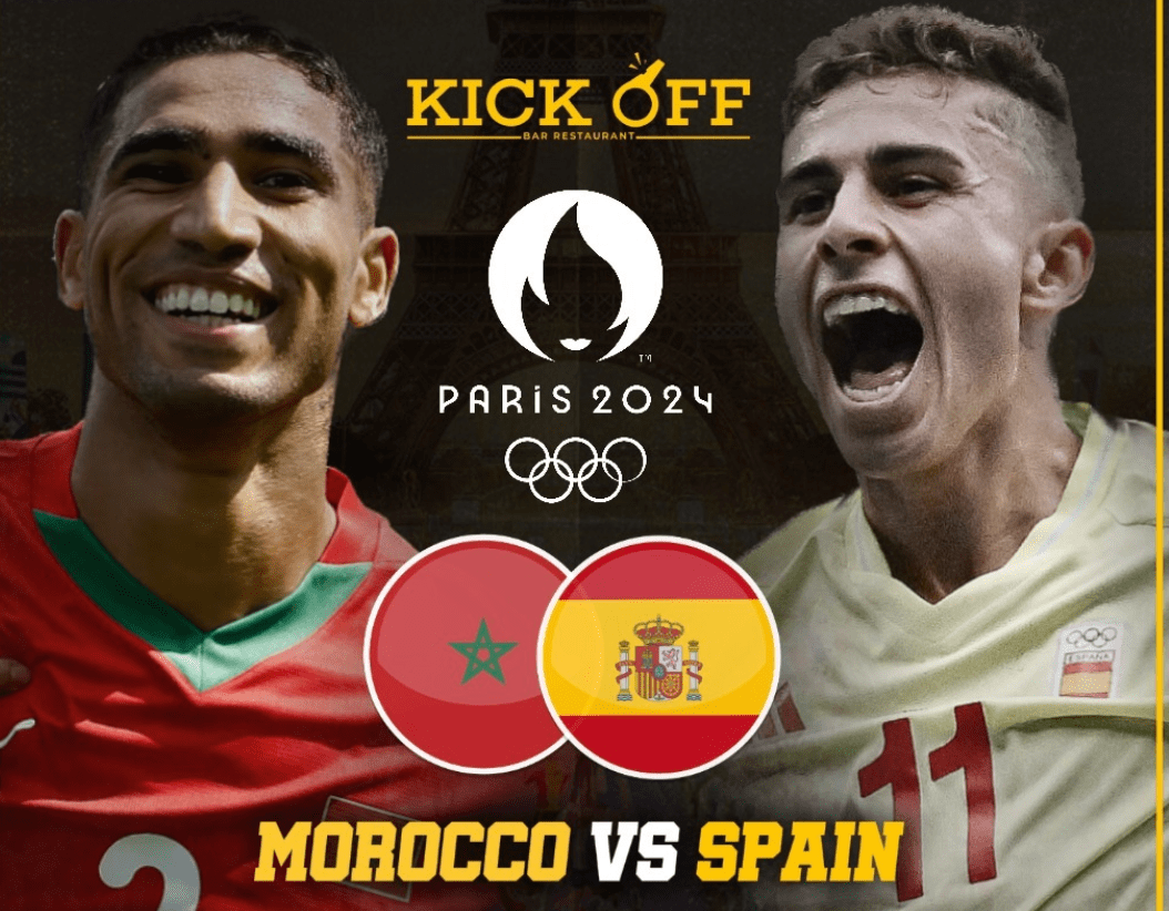 Monday Preview: Spain U Battles Morocco - Who Will Secure the Olympic Men's Football Final Spot?