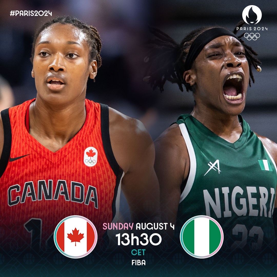 Canada falls short of scoring! Nigeria scores big in a quarter, widening the gap