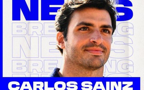 Williams Racing Official: Sainz Signs a 2+1 Contract