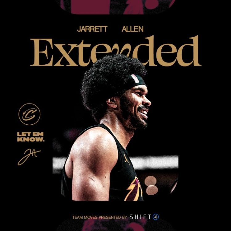 Knight Official: Jarrett Allen and the Team Complete Extension!