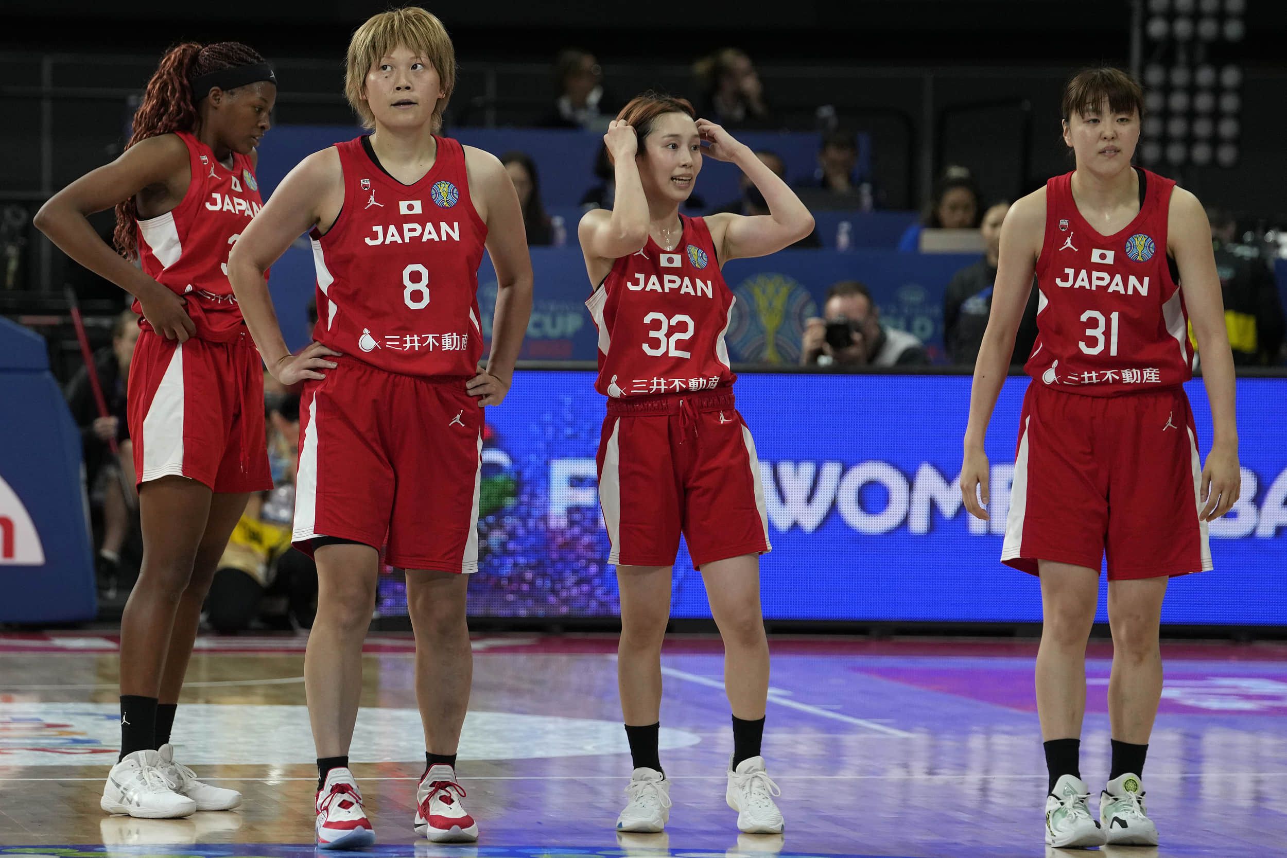 Japan's Women's Basketball Team Suffers Losses and Negative Point Differential in Group Stage; Next Up, a Match Against European Powerhouse Belgium