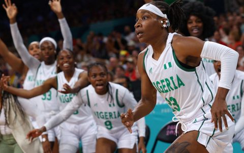 Nigeria Women's Basketball Team Launches an Offensive Wave in the Second Quarter, Leading Australia by Points at Half Time