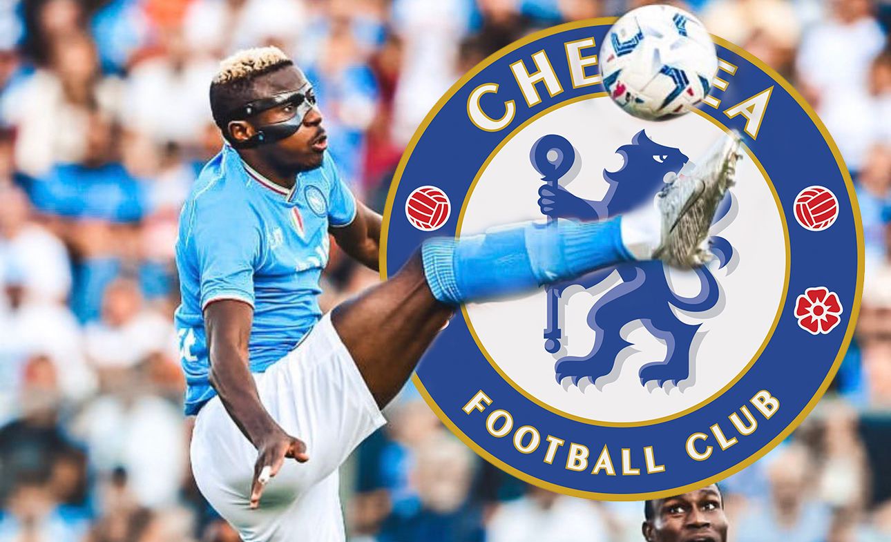 UK Media: Chelsea May Sign Osimhen on Loan Before a Permanent Deal