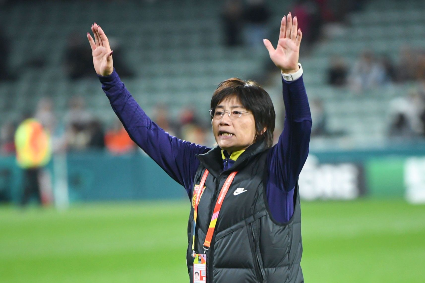 Shui Qingxia: Contributing to Changchun FC Women's Team and Encouraging More Young Girls to Enter the Pitch