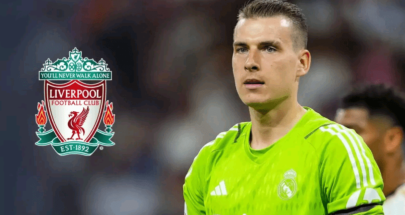 UK Media: Liverpool Close to Signing Lunin, Set to Assemble Premier League's Top Goalkeeping Lineup