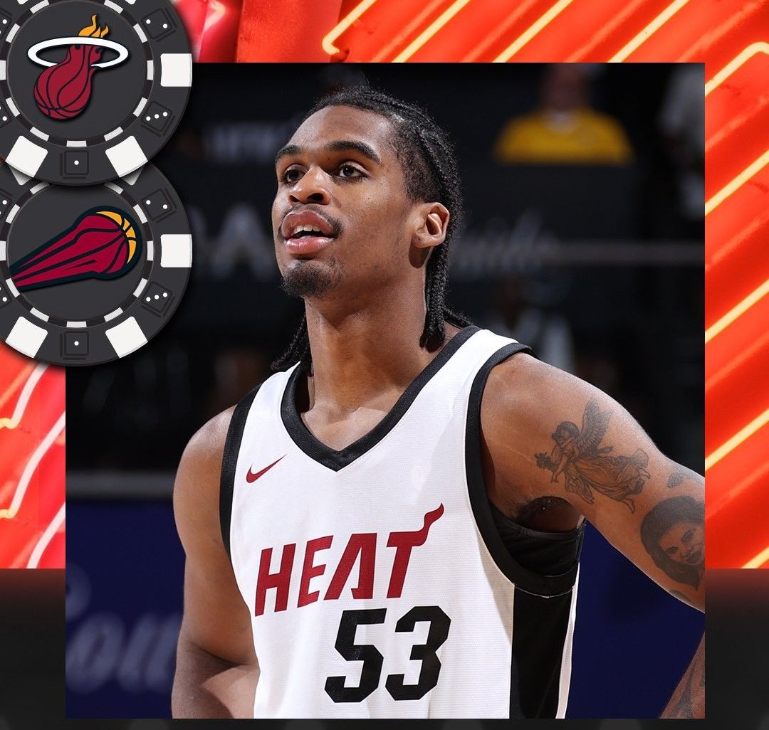 Heat Sign Two-Way Contract with Summer League FMVP Josh Christopher