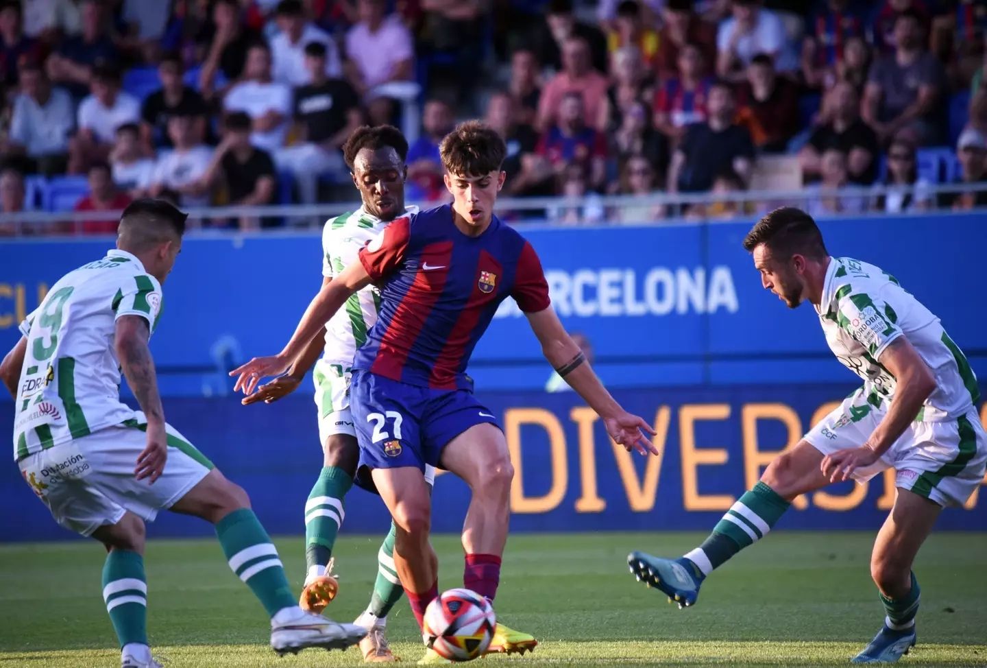 Arteta Has a Soft Spot for La Masia Prospect Marc Bernal, Flick Sees Him as Busquets' Heir