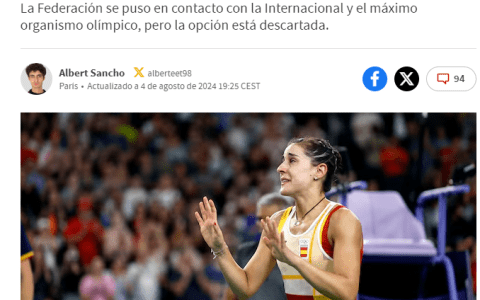 Truly a Boomerang? The Spanish Badminton Federation Hopes the IOC Awards a Medal to Marin, But Precedent Set by Li Xuerui Stands in the Way