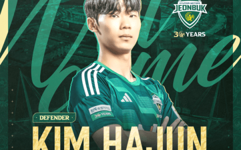 Official: Jeonbuk Hyundai Signs Central Defender Geun Ha-Jun from Anyang FC