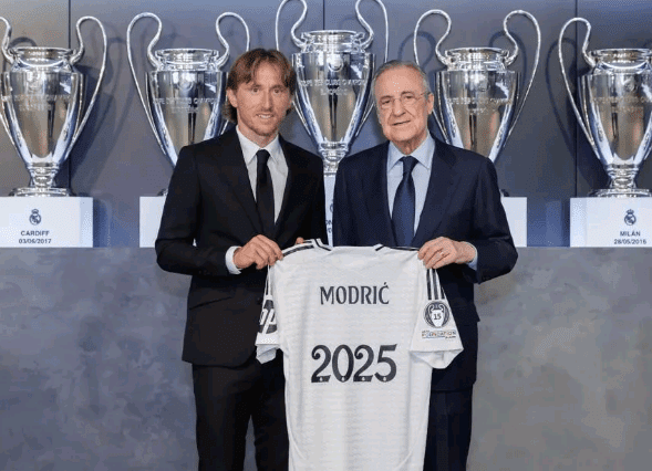 Mijatović: Modrić Should Consider Retirement; He Needs to Realize His Prime Is Over