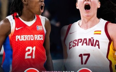 Regret! Puerto Rico Women's Basketball Team Suffers Another Comeback Failure, Mounting a - Offense in a Quarter