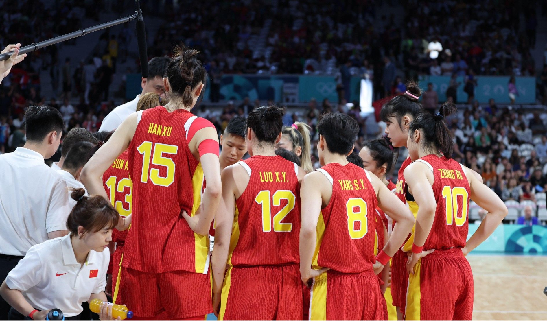 China Women's National Basketball Team Loses Initiative for Group First, Strong Progress Becomes Steep