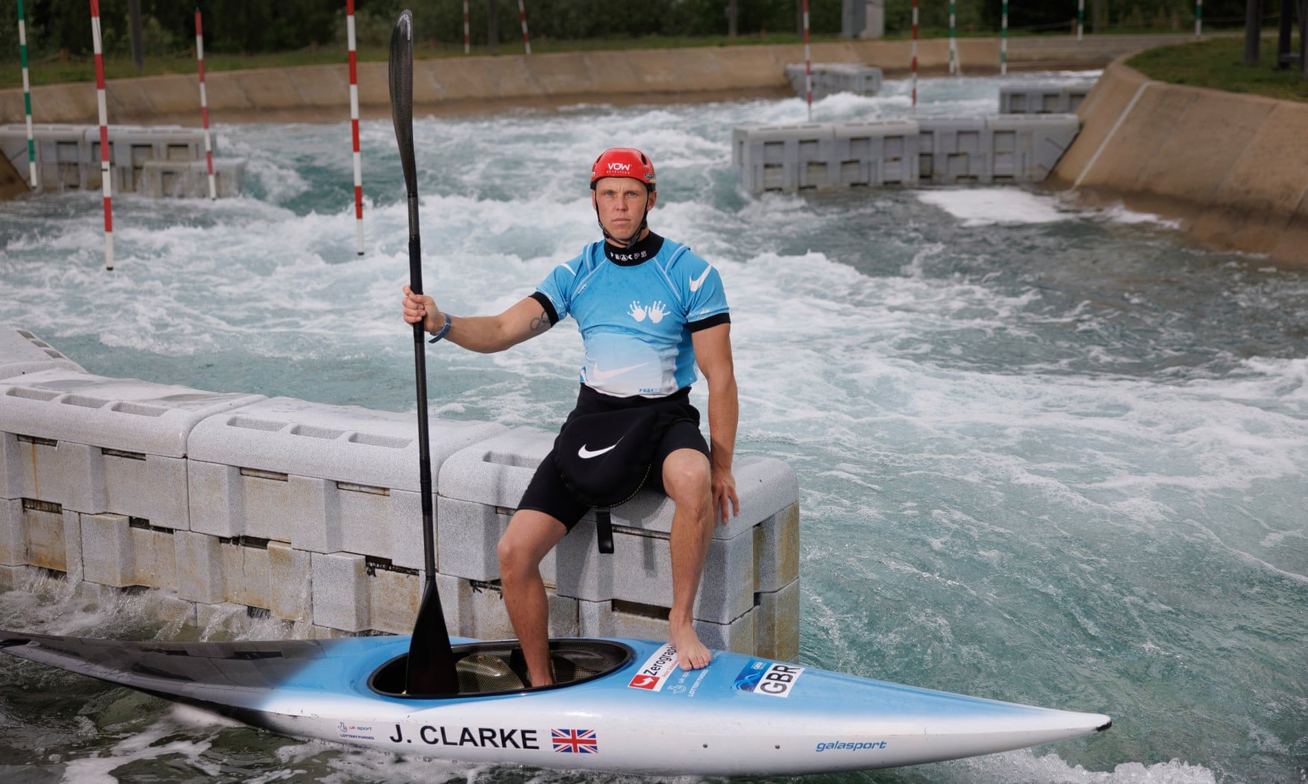 Canoeing World Champion: I Showed off My Olympic Gold Medal to Ronaldo Before; This Year, I Want to Celebrate with Mbappe