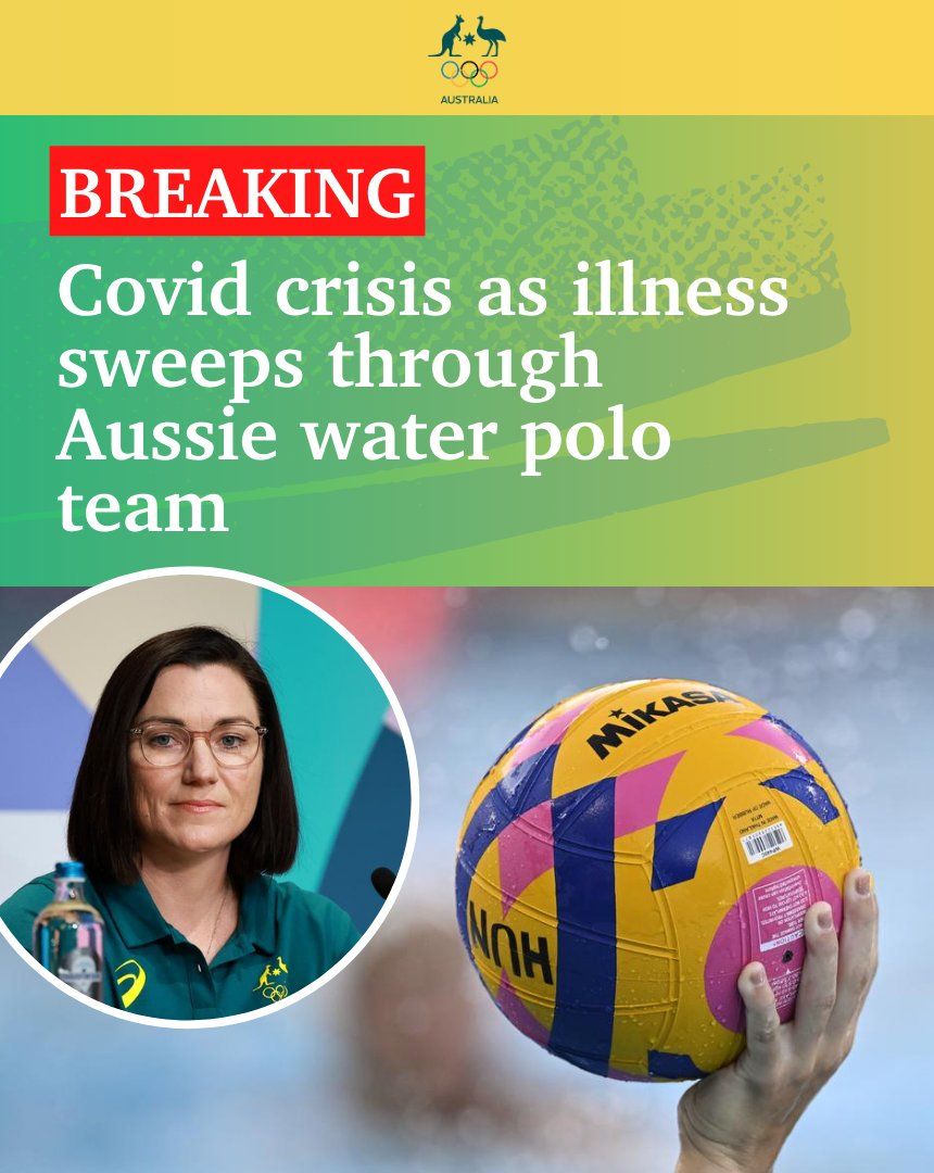 Australia's Women Water Polo Team Hit by COVID-19, Set to Face China on Sunday