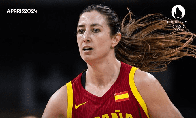 This is also a winning streak! The Spanish women's basketball team had only a % three-point shooting rate in this game and a % rate in the last win against China.