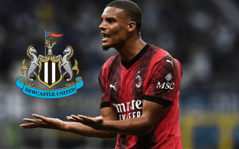 Skyra: Newcastle United Interested in Young Center-Back Malik Gafsi; AC Milan Demands €40 Million