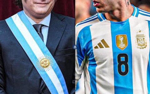 Journalist: Argentine President Contacts Enzo to Explicitly Express His Support