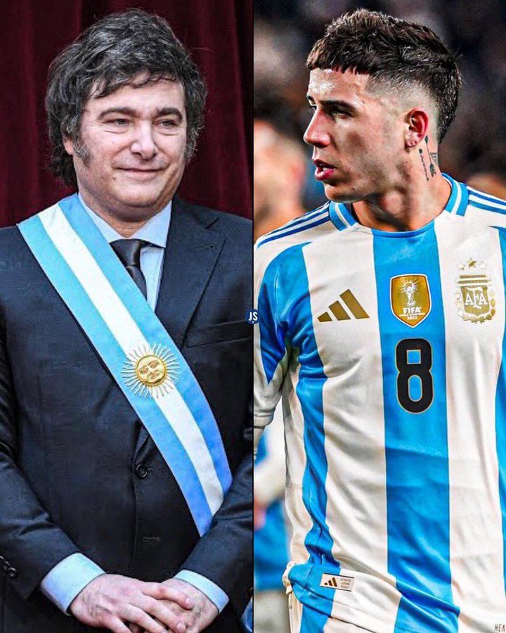 Journalist: Argentine President Contacts Enzo to Explicitly Express His Support