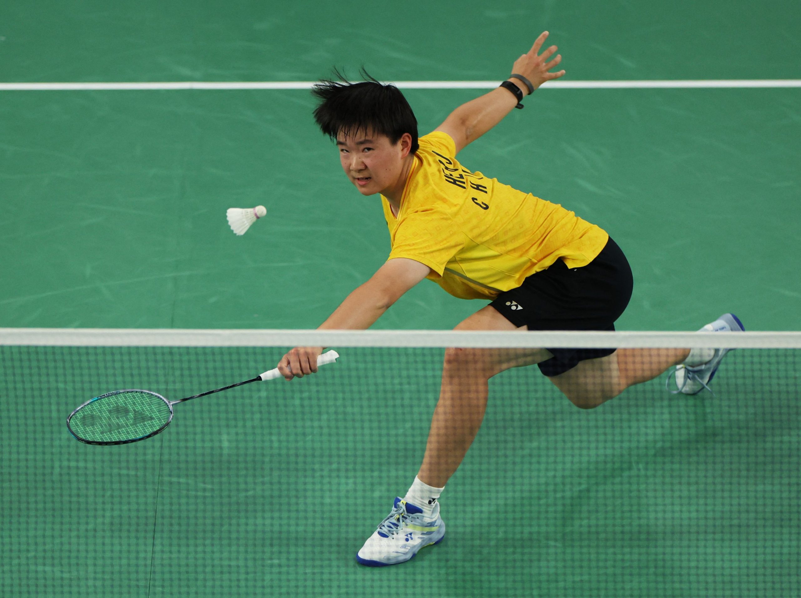 Badminton Women's Singles Semifinal: Spain’s Marin Injured and Withdraws; He Bingjiao Advances to Final to Face An Se-young Again