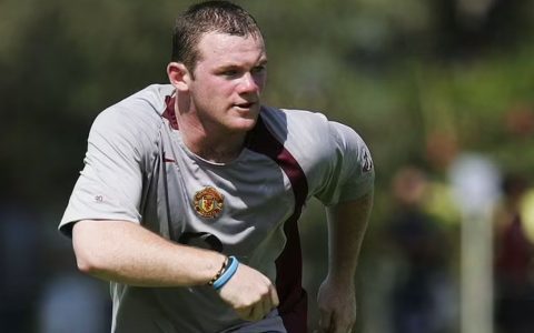 Rooney Reveals Quick Weight Loss Trick: I Would Ride a Fitness Bike in the Sauna and Fast for an Entire Day