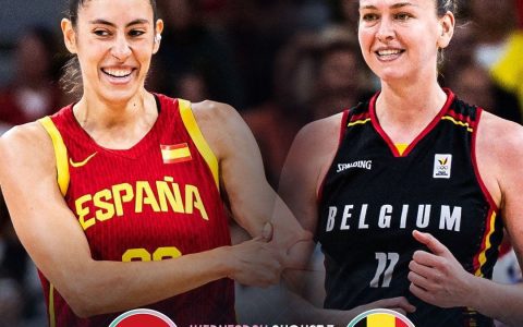 FIBA Official Releases Warm-up Poster: Can the Belgian Women's Team Defeat Previously Undefeated Spain?