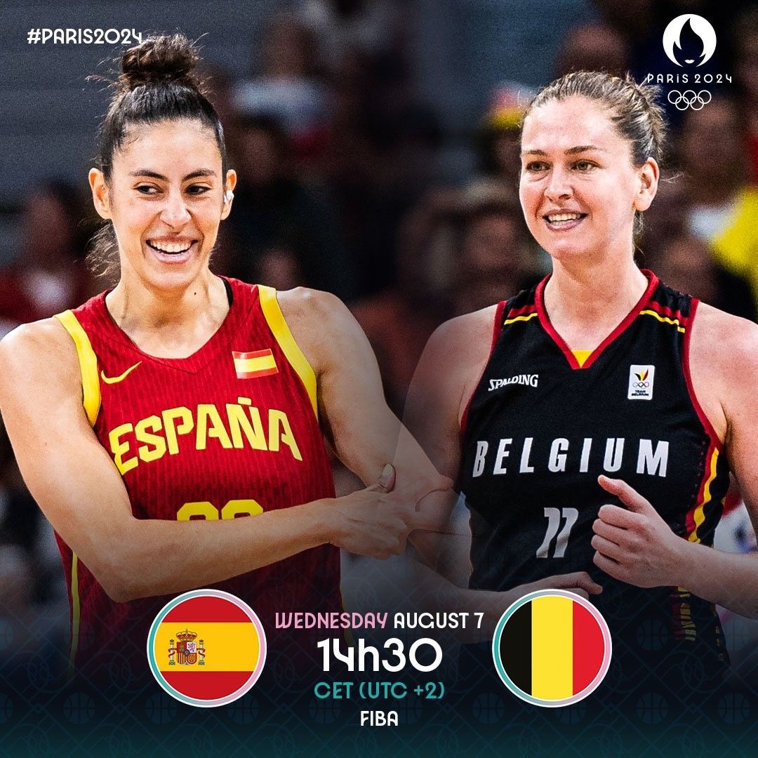 FIBA Official Releases Warm-up Poster: Can the Belgian Women's Team Defeat Previously Undefeated Spain?